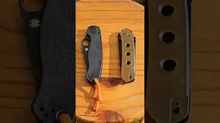 Лучший нож для фрикционов? Civivi Vision FG против Spyderco PM2 #edc #civivi #spyderco