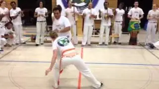 Gcb Alemanh&atilde;-Corda laranja com Mestre Tayson e Formando Pan