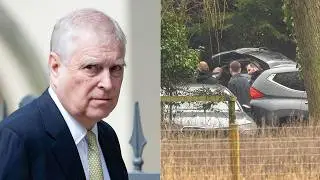 Prince Andrew Arrested
