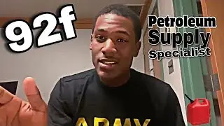I am a 92f in the military.