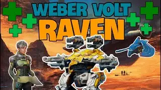Raven with Weber & Volt | War Robots