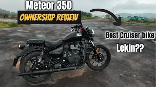Royal Enfield Meteor 350 2025 Ownership Review ?? Issues Bahut hai isme 👍