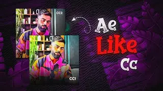 2 Trending Cc Preset | Alight Motion Cc Preset | Ae Like Cc