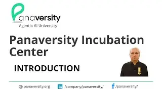 Panaversity Incubation Center (PIC) - Introduction