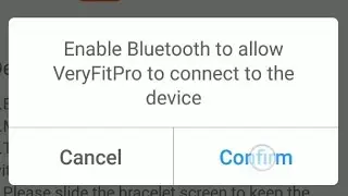 How to Connect BIGGERFIVE Kids Fitness Tracker  to VeryFitPro app
