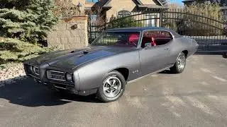 1969 Pontiac GTO | EG Auctions Classic Car Showroom