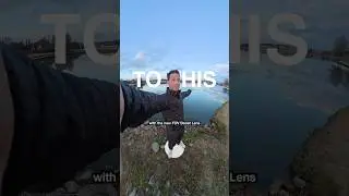 CRAZY-WIDE FOV Boost lens for DJI Osmo Action 5 Pro ️&zwj;🔥