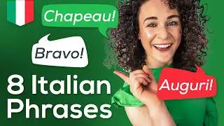 8 Ways to say CONGRATULATIONS! in Italian 📚 FREE PDF [Italian for Beginners]