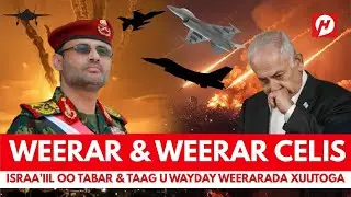 !$RAA'!!L MA TABAR & TAAG AYAY U WADAY JOOJINTA WEERARADA XUU-TIGA? MAXAY KU DAMBEYN COLAADAN?