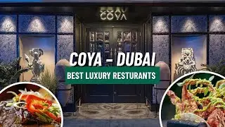 Coya Dubai: The Ultimate Peruvian Dining Experience