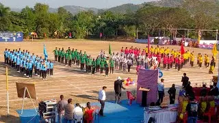 दोन वर्षानंतर परत एकदा अस अनुभवलं |  annual sports meet 2025-26 #school #annual #bhavanasworld