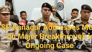 Itanagar SP Brief Inter-State Vehicle Theft Racket; 57 Stolen Vehicles Worth ₹30.5 Crore Recovered.