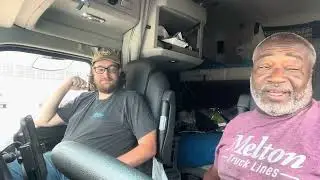 Meet Tall Guy Melton Student week 1 of Road Training 