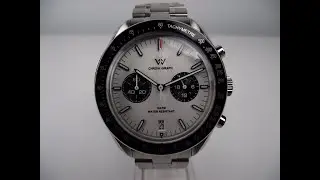 WM. Watch WM191 Chronograph (Speedmaster Homage) 4K Watch Review