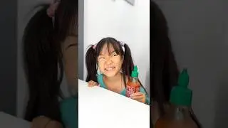 Nata saves Leo from Milasha's prank 😱🤪 LeoNata family #shorts