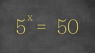 90% Of People Fail To Solve This Simple Problem | A Nice Exponential Problem