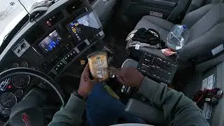 Concrete mixer POV