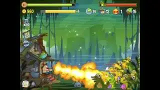 Swamp Attack - Episode 5 - 13 Swamp of the Damned Gameplay Walkthrough lets play прохождение