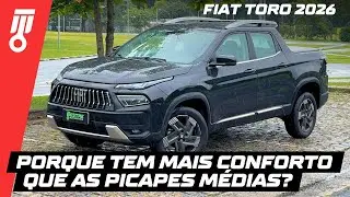 Viajando de FIAT TORO 1.3 VOLCANO 2026! - O motor 1.3 é suficiente para ela?