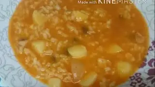 ARROZ CALDOSO EN OLLA GM
