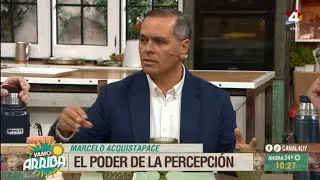 Entrevista a Marcelo Acquistapace - El poder de la percepción