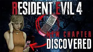 The real reason chapter 0 with Ashley was cut in Resident Evil 4 Remake