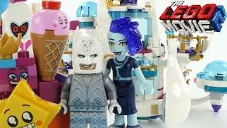 UNBOXING The LEGO Movie 2 Queen Watevra's &lsquo;So Not Evil' Space Palace 70838 LEGO Speed Build
