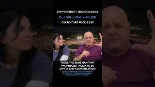 XRP PROPHECY BRANDON BIGGS $10 $150 $10,000
