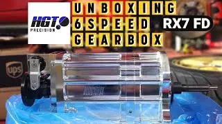 HGT 6 speed sequential unboxing for RX7 FD