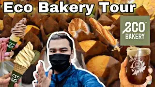 🥖Eco Bakery Tour🥐 | Roti Fresh Bakar Hari-Hari | Outlet Selayang |