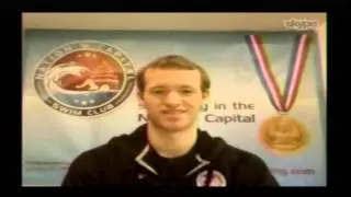 Andrew Gemmell on The Morning Swim Show