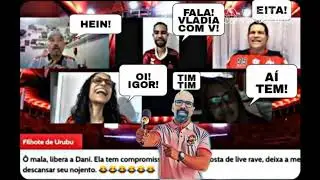 MEME DA LIVE NO MAESTRO RUBRO NEGRO   IMP&Eacute;RIO DA NA&Ccedil;&Atilde;O  COM VL&Aacute;DIA FALC&Atilde;O FLAMENGOFANTM YAGO MARCELA