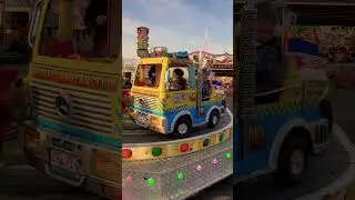 London Funfair 🎪 2025 #shorts #ytshorts #viralshorts #trending