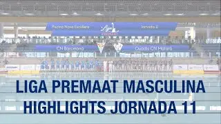 Resumen Partido de la Jornada 19/20  C.N. Barcelona - CN Matar&oacute; Jornada 11 (M)