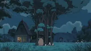 Growing the seeds ritual, my neighbour Totoro