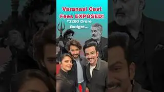 Varanasi Budget & Cast Fees Breakdown &ndash; Mahesh, Priyanka, Rajamouli #Varanasi #Rajamouli #Maheshbabu