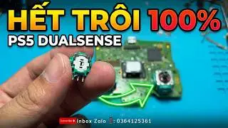 Fix Tr&ocirc;i (Drift) Tay Cầm PS5 Dualsense - HƯỚNG DẪN SỬA​⁠​⁠​⁠​⁠ ​⁠​⁠​⁠@thanhlongshop