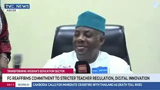 TRCN To Eliminate Unqualified Teachers Nationwide As FG Plans Free Data Awards For Teachers' Devt