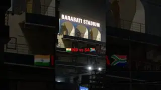 IND VS SA T20 match in Cuttack Barabati stadium || Barabati stadium Cuttack T20 match #indvssa​ #t20