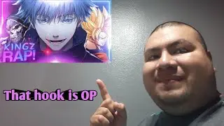 React to OP Anime Character Rap 
