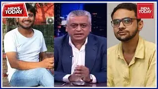 Kanhaiya, Umar Khalid Exclusive On JNU Sedition Case Chargesheet | News Today With Rajdeep