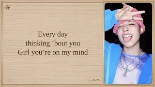 LNGSHOT (RYUL, LOUIS) 'Thinking' Easy Lyrics