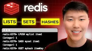 Redis Lists Explained, Sets & Hashes — Complete Beginner Tutorial