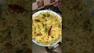 No onion No Garlic Lemon rice #shortsfeed #shorts