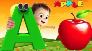 A &ndash; Apple 🍎 B &ndash; Ball ⚽ C &ndash; Cat 🐱 D - Dog E - Egg #abc_songs #abcsong #abc #abcd #abcalphabet