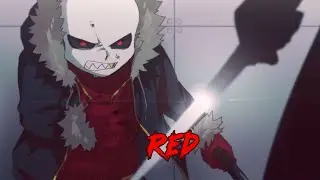 Nightcore - Red  (Lyrics Male Version)