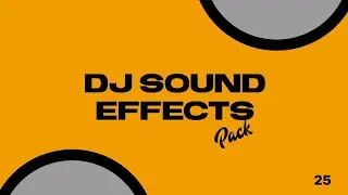 FRESH NEW DJ SOUND EFFECTS SAMPLERS PACK with Link download 👇