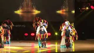 Fire Skit &  Fire Dance : 19th Annual Day Celebrations 2025 : HOPE Qatar