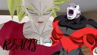 JIREN REACTS: Slick Goku And Vegeta Hunt For Booty DBS Parody