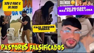 O ENGRAÇADO MUNDO GOSPEL 